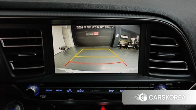 Hyundai The New Avante AD 2019 Белый из Кореи, фото 6