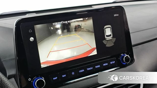 Hyundai Kona Hybrid 2020 Красный из Кореи, фото 6