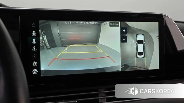 Hyundai The New Grandeur IG 2020 Черный из Кореи, фото 6
