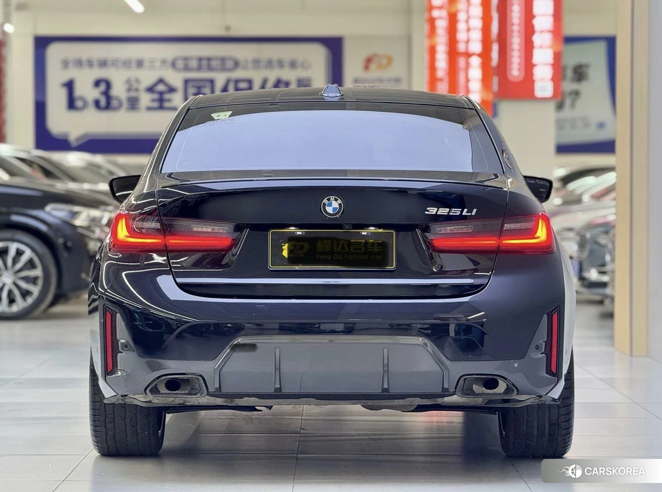 BMW 3 series 2022 Черный из Китая, фото 6