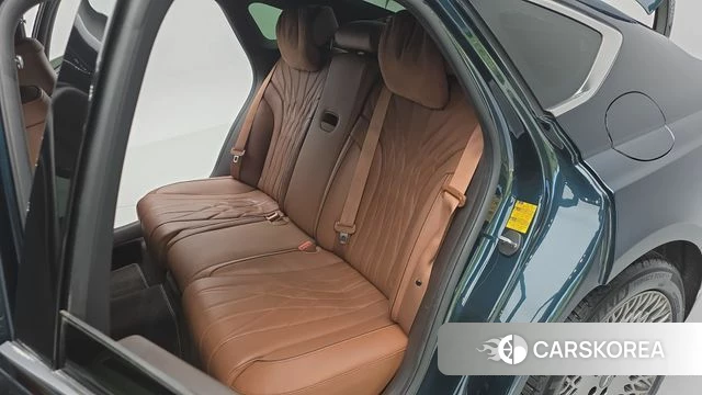 Genesis G80 (RG3) 2023 Синий из Кореи, фото 6