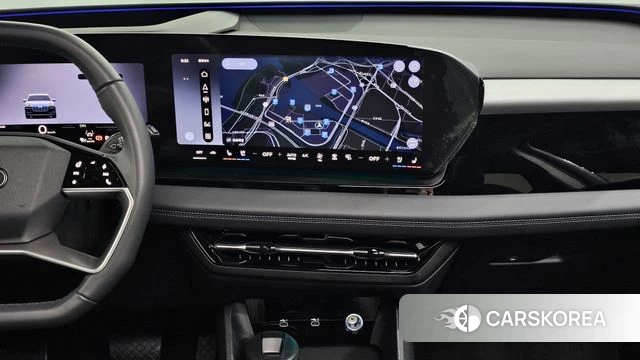Audi Q6 e-Tron (GF) 2026 Синий из Кореи, фото 6