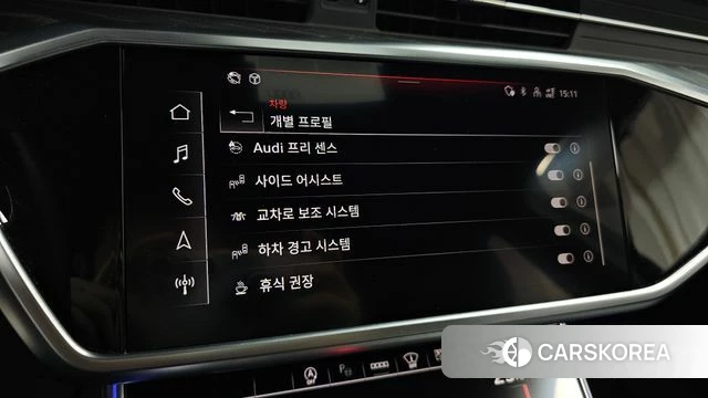 Audi A6 (C8) 2022 Белый из Кореи, фото 6