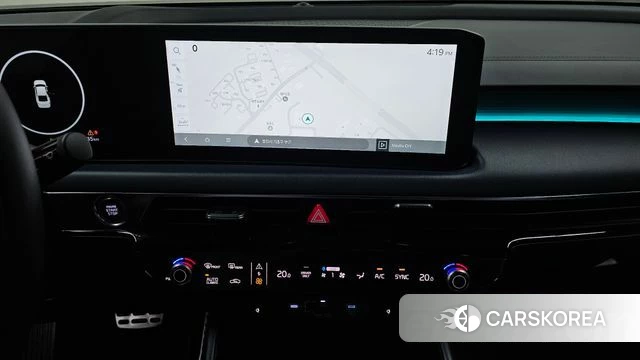 Kia The New K8 Hybrid 2024 Белый из Кореи, фото 6