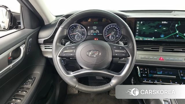 Hyundai The New Grandeur IG 2019 Черный из Кореи, фото 6