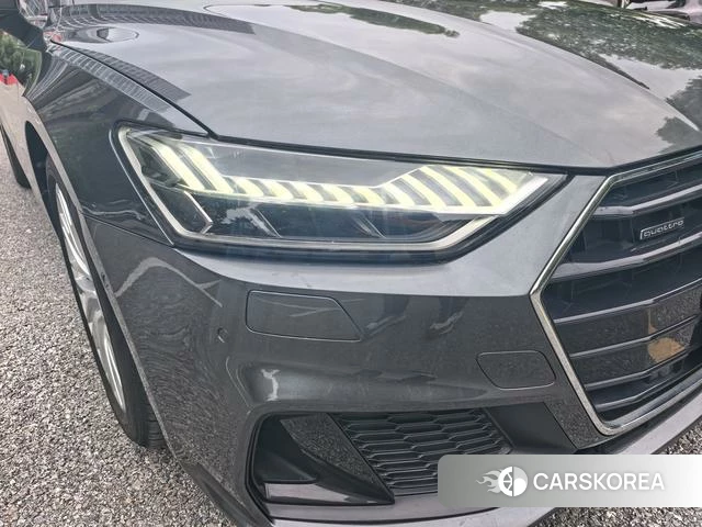 Audi A7 2021 Темно-серый из Китая, фото 6