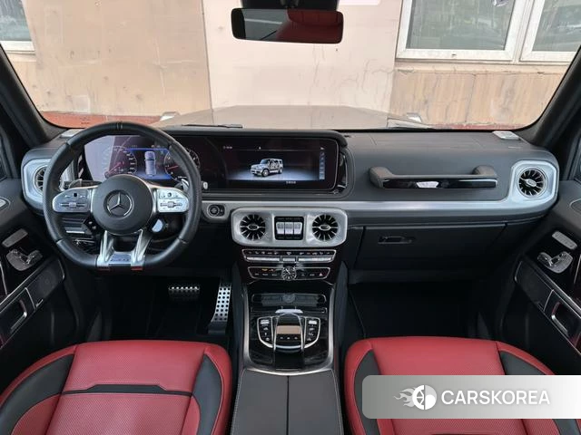 Mercedes-Benz AMG G-Class 2021 Темно-серый из Китая, фото 6