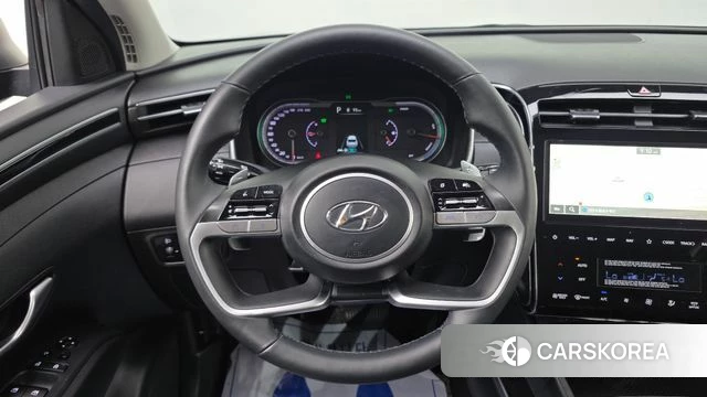 Hyundai Tucson Hybrid (NX4) 2023 Черный из Кореи, фото 6
