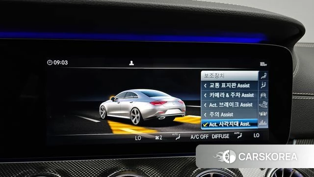 Mercedes-Benz CLS-Class C257 2019 Синий из Кореи, фото 6