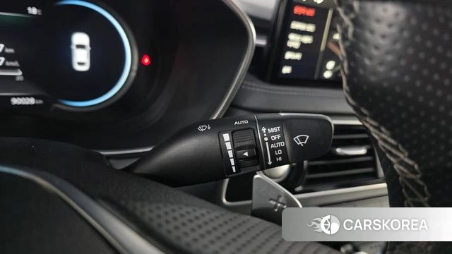 Genesis The New G70 2022 Синий из Кореи, фото 6