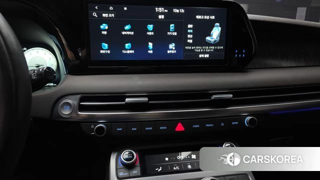 Hyundai The New Palisade 2022 Серый из Кореи, фото 6