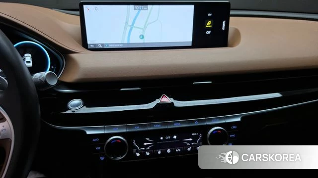 Genesis G80 (RG3) 2023 Серебристо-серый из Кореи, фото 6