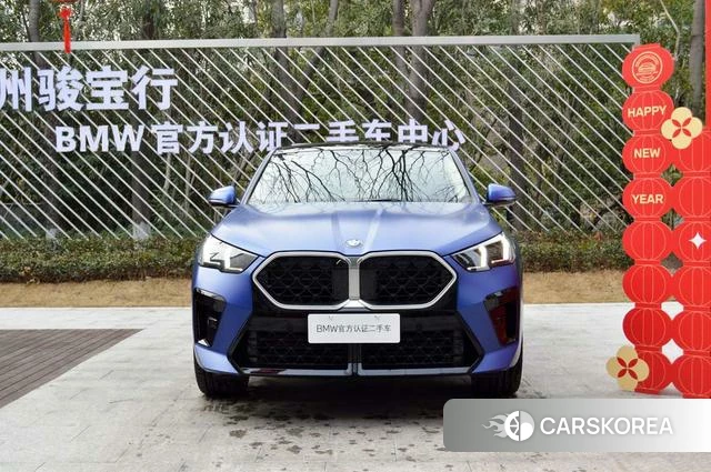 BMW X2 2024 Синий из Китая, фото 6