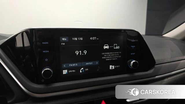 Hyundai Sonata (DN8) 2019 Черный из Кореи, фото 6