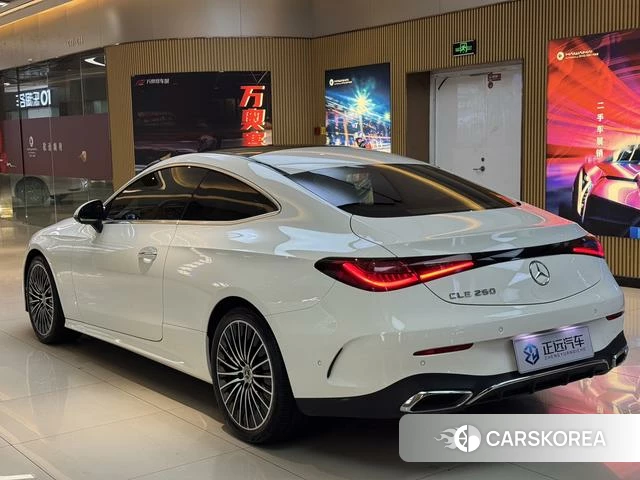 Mercedes-Benz CLE 2024 Белый из Китая, фото 6