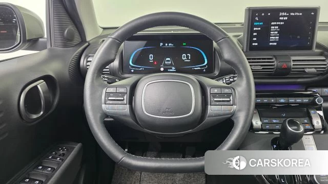 Hyundai Casper 2021 Темно-зеленый из Кореи, фото 6