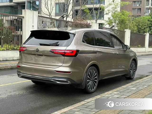 Volkswagen Viloran 2021 Шампань из Китая, фото 6