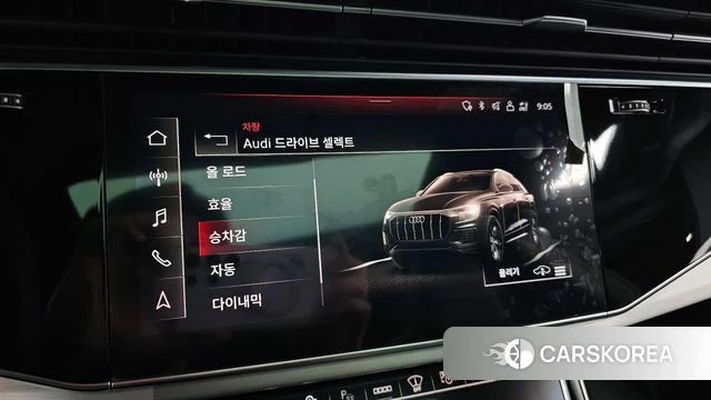 Audi Q8 (4M) 2021 Серебристо-серый из Кореи, фото 6