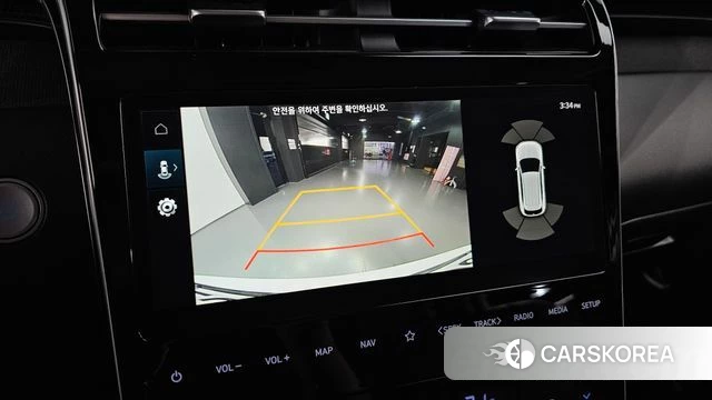 Hyundai Tucson Hybrid (NX4) 2022 Белый из Кореи, фото 6