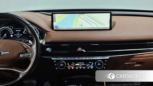 Genesis G80 (RG3) 2021 Черный из Кореи, фото 6
