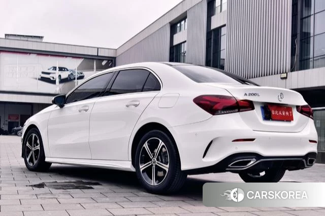 Mercedes-Benz A-Class 2022 Белый из Китая, фото 6