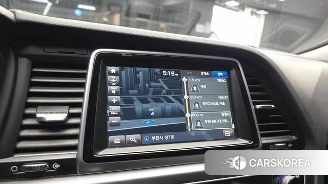 Hyundai Sonata New Rise 2018 Серебряный из Кореи, фото 6