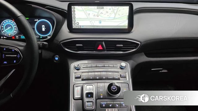 Hyundai The New Santa Fe 2022 Белый из Кореи, фото 6