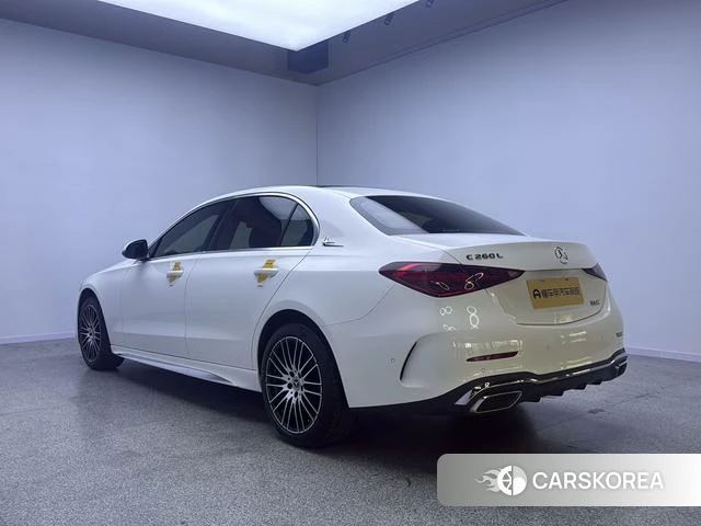 Mercedes-Benz C-class 2023 Белый из Китая, фото 6