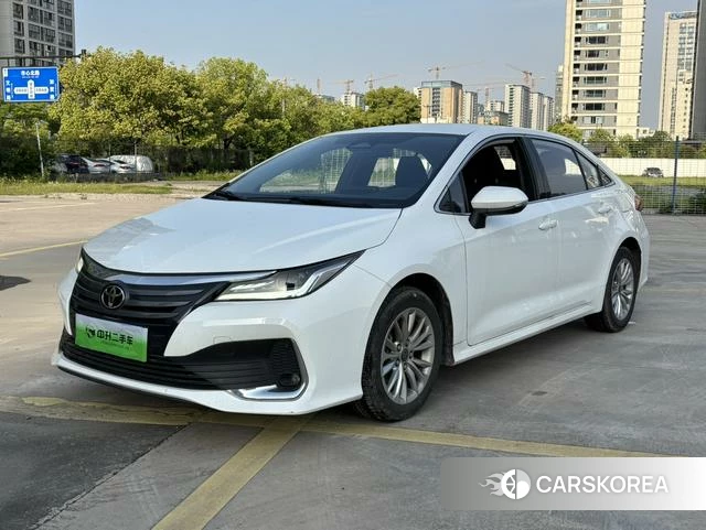 Toyota Allion 2024 Белый из Китая, фото 6