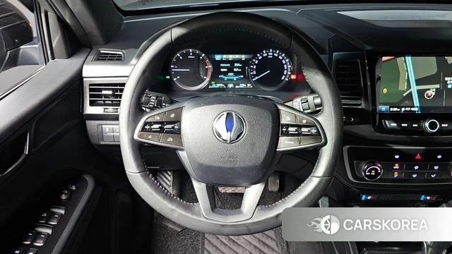 Ssangyong Rexton Sports Cannes 2020 Серый из Кореи, фото 6