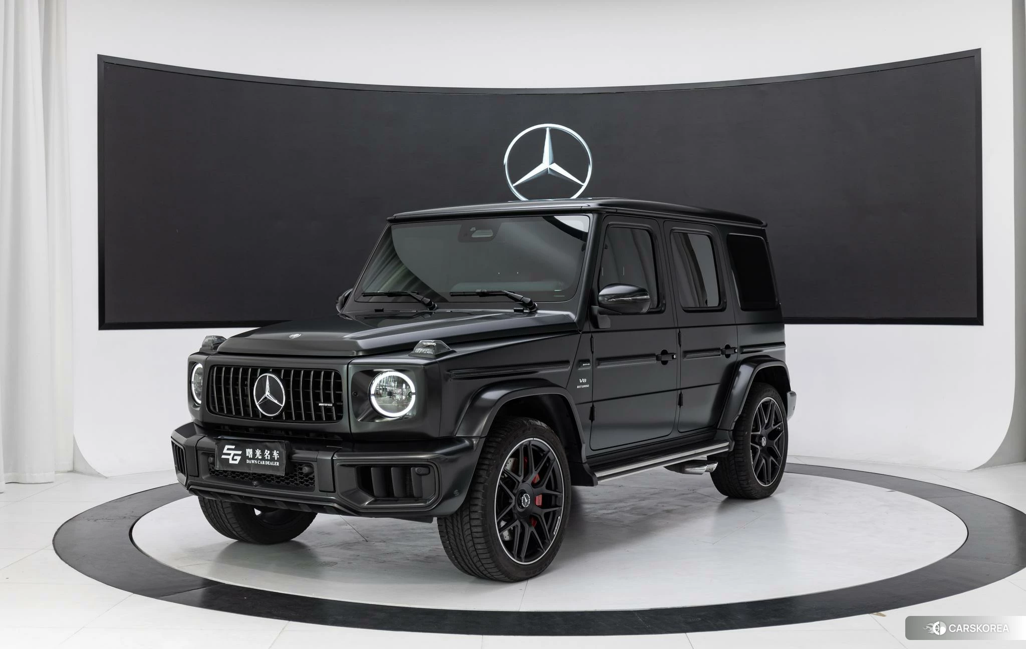 Mercedes-Benz AMG G-Class 2024 Черный из Китая, фото 6