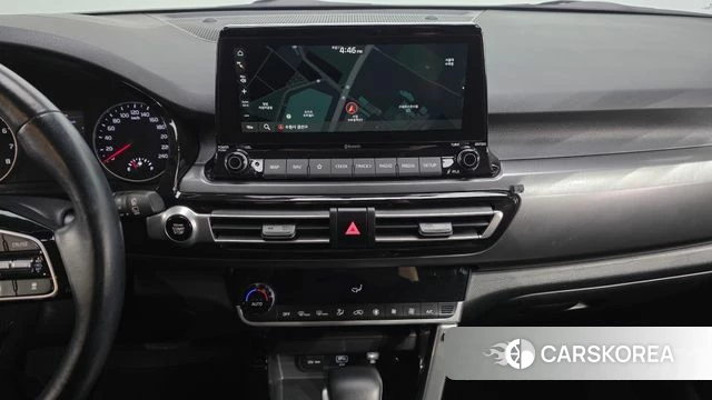Kia Seltos 2021 Синий из Кореи, фото 6