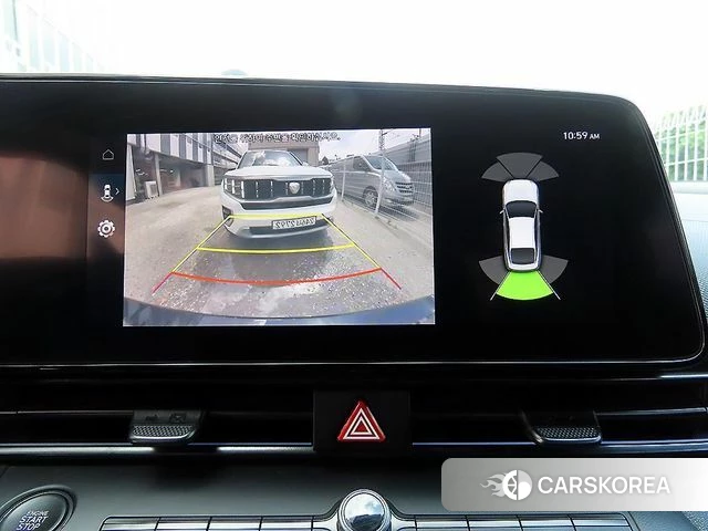 Hyundai Avante (CN7) 2020 Черный из Кореи, фото 6