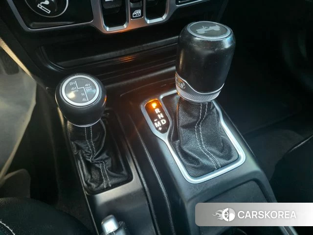 Jeep Wrangler (JL) 2020 Черный из Кореи, фото 6