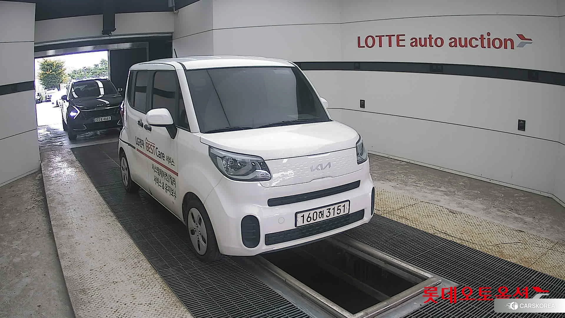 Kia Ray 2022 Белый из Кореи, фото 6