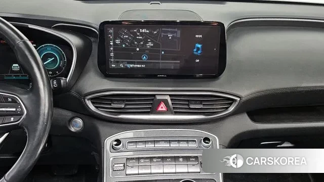 Hyundai The New Santa Fe 2022 Серый из Кореи, фото 6