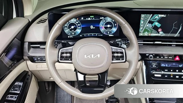 Kia Carnival 4th generation 2023 Белый из Кореи, фото 6