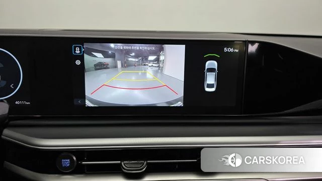 Hyundai Grandeur Hybrid (GN7) 2024 Черный из Кореи, фото 6