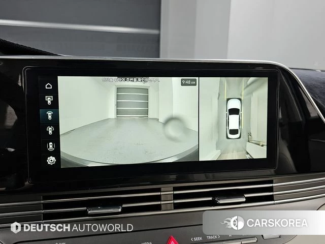 Hyundai The New Grandeur IG 2021 Синий из Кореи, фото 6