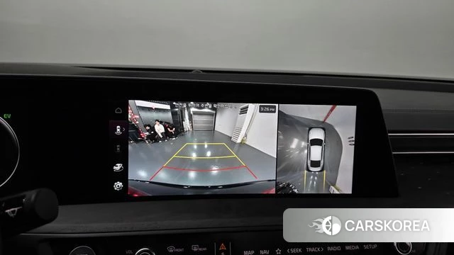 Kia K8 Hybrid 2023 Черный из Кореи, фото 6
