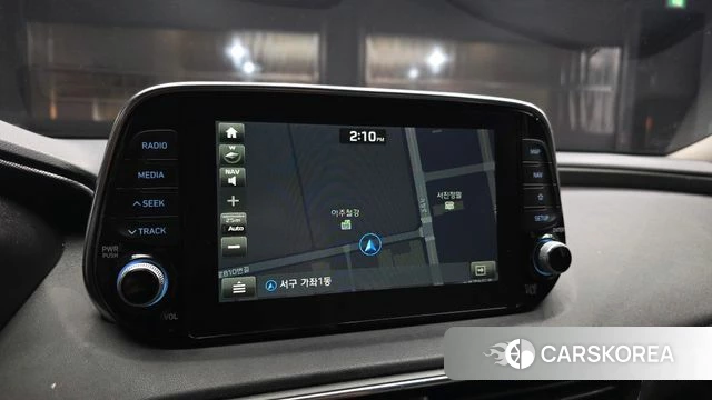 Hyundai Santa Fe TM 2018 Серый из Кореи, фото 6