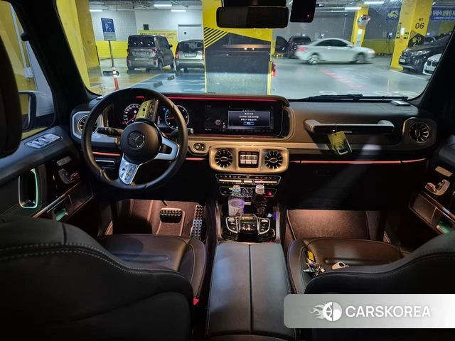 Mercedes-Benz G-Class W463b 2024 Белый из Кореи, фото 6