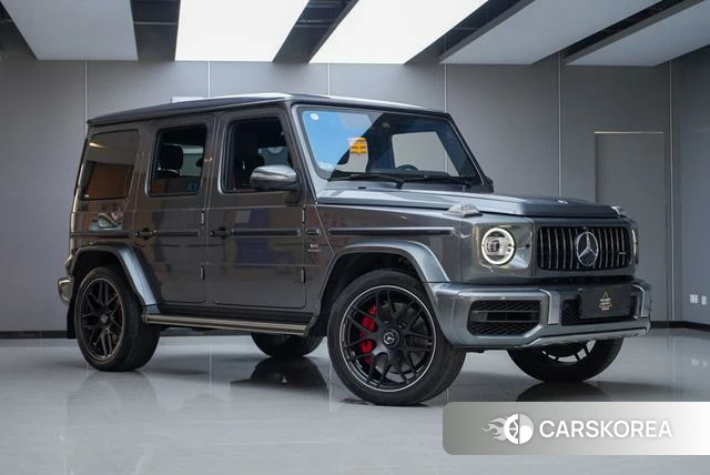 Mercedes-Benz AMG G-Class 2023 Темно-серый из Китая, фото 6