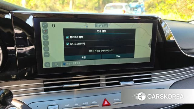 Hyundai The New Grandeur IG 2020 Серый из Кореи, фото 6