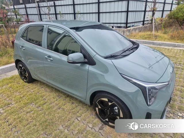 Kia The New Morning (JA) 2026 Светло-зеленый из Кореи, фото 6