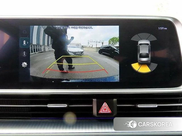Hyundai Ionic 6 2022 Черный из Кореи, фото 6