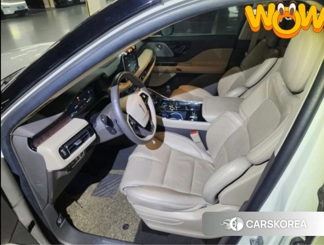 Lincoln Aviator 2nd generation 2022 Белый из Кореи, фото 6