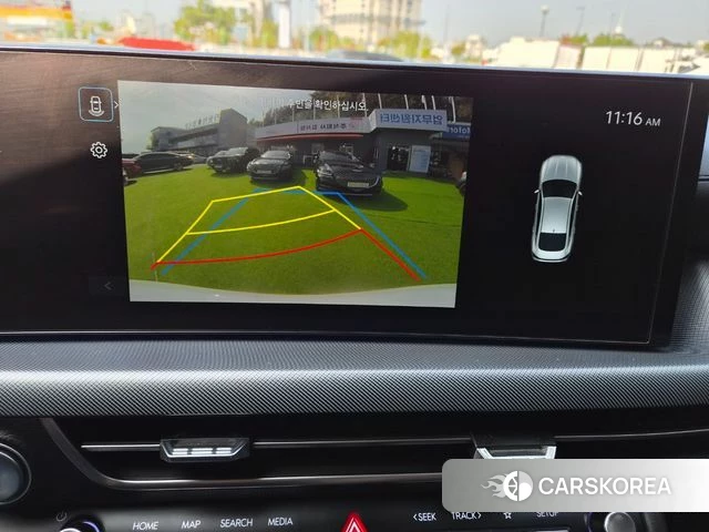 Hyundai Sonata D Edge (DN8) 2023 Белый из Кореи, фото 6