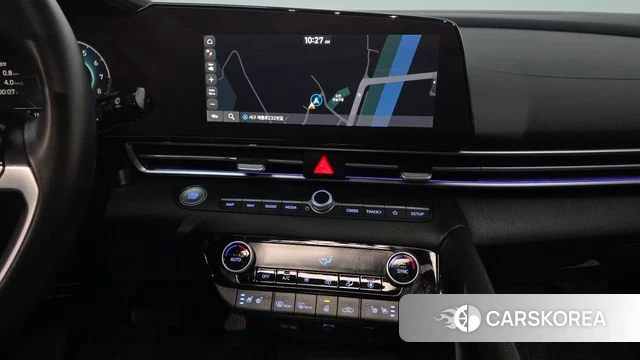 Hyundai Avante (CN7) 2020 Черный из Кореи, фото 6