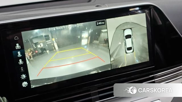 Hyundai The New Grandeur IG 2020 Черный из Кореи, фото 6